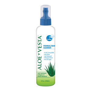 Convatec Aloe Vesta Perineal/Skin Cleanser Spray, 8 Oz Convatec Aloe Vesta Perineal/Skin Cleanser Spray, 8 Oz