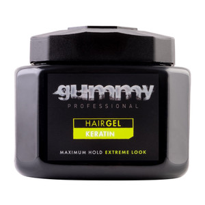 Fonex Gummy Hair Gel Keratin for Maximum Hold and Extreme Look 23.5Oz (700ml)