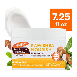 Palmers Shea Butter Formula Raw Shea Nourish Body Balm, 7.25 oz Palmers Shea Butter Formula Raw Shea Nourish Body Balm, 7.25 oz