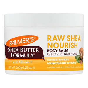 Palmers Shea Butter Formula Raw Shea Nourish Body Balm Replenishes Skin 7.25Oz (200g)