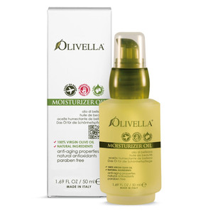 Olivella All Natural Virgin Olive Oil Moisturizer, For All Skin Types, 1.69 Oz