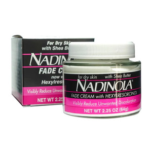 Nadinola Fade Cream For Dry Skin with Shea Butter, 2.25 Oz Nadinola Fade Cream For Dry Skin with Shea Butter, 2.25 Oz