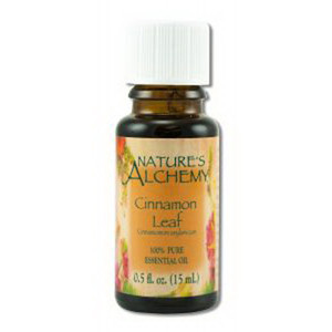 Natures Alchemy 100% Pure Essential Oil, Cinnamon Leaf - 0.5 Oz