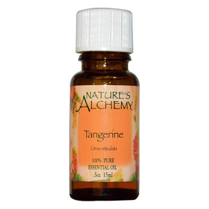 Natures Alchemy Pure Essential Oil Tangerine Citrus reticulata for Aromatherapy and Skincare 0.5Oz (15ml)