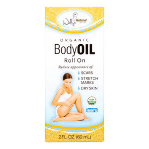 Wallys Natural Organic Body Oil, Roll on, 2 oz Wallys Natural Organic Body Oil, Roll on, 2 oz