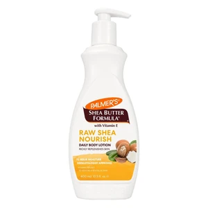Palmers Shea Butter Formula Raw Shea Nourish Daily Body Lotion Replenishes Skin 13.5Oz (400ml)