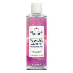 Heritage Store Vegetable Glycerin for Skin and Hair Moisturizing and Hydration 8Oz (237ml)