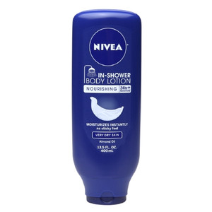 Nivea In-Shower Body Lotion Nourishing For Very Dry Skin -13.5 Oz