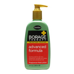Shikai Borage Therapy Fragrance Free Advanced Formula Dry Skin Lotion, 8 oz Shikai Borage Therapy Fragrance Free Advanced Formula Dry Skin Lotion, 8 oz
