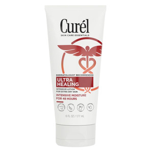 Curel Ultra Healing Intensive Body Lotion for Extra Dry Tight Skin 6Oz (177ml)