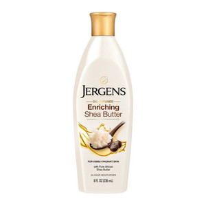 Jergens Shea Butter Skin Enriching Moisturizer, 8 Oz