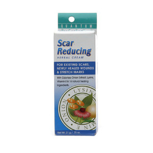 Quantum Derma Scar Reducing Herbal Cream - 0.75 Oz