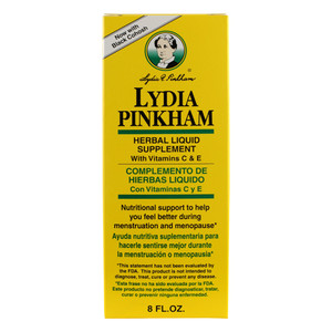 Lydia Pinkham Liquid To Feel Better During Menstruation And Menopause - 8 Oz Lydia Pinkham Liquid To Feel Better During Menstruation And Menopause - 8 Oz