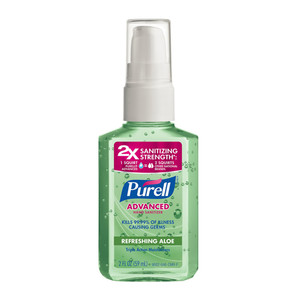 Purell Advanced Hand Sanitizer Refreshing Aloe Pump, 2 Oz Purell Advanced Hand Sanitizer Refreshing Aloe Pump, 2 Oz