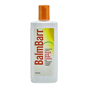 Balm Barr Cocoa Butter Hand And Body Lotion, 8 Oz Balm Barr Cocoa Butter Hand And Body Lotion, 8 Oz