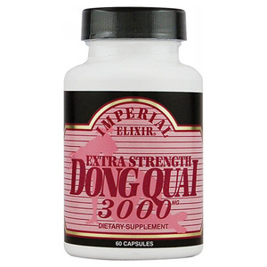 Imperial Elixir Dong Quai 3000 Mg Extra Strength Capsules - 60 Ea