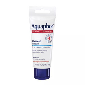 Aquaphor Healing Ointment Advanced Therapy Skin Protectant Preservative and Fragrance Free 1.75Oz (50g)