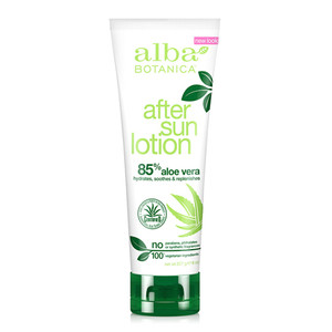 Alba Botanica Very Emollient After Sun Lotion 85 % Aloe - 8 Oz Alba Botanica Very Emollient After Sun Lotion 85 % Aloe - 8 Oz