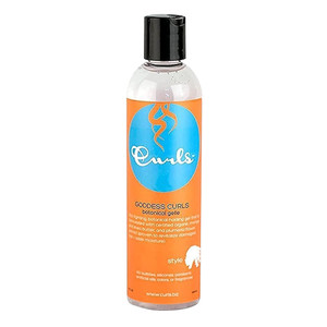 Curls Goddess Curl Gel for Curl Definition Frizz Control and Long Lasting Hold 8Oz (236ml)