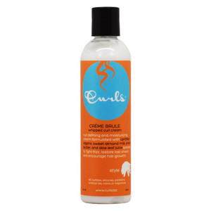 Curls Creme Brule Whipped Curl Hair Cream, 8 Oz