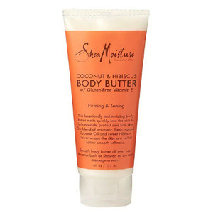Shea Moisture Coconut And Hibiscus Body Butter Cream, 6 Oz Shea Moisture Coconut And Hibiscus Body Butter Cream, 6 Oz