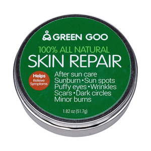 Green Goo All-Natural Skin Care Skin Repair Large Tin, 1.82 Oz Green Goo All-Natural Skin Care Skin Repair Large Tin, 1.82 Oz