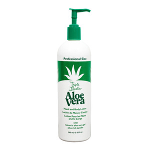 Triple Lanolin Aloe Vera Hand and Body Lotion, 20 Oz