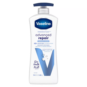 Vaseline Intensive Care Advanced Repair Body Lotion, Unscented, 20.30 Oz