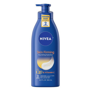 Nivea Nourishing Hydration Skin Firming Body Lotion with Q10 and Vitamin C for Dry Skin 16.9Oz (500ml) Nivea Nourishing Hydration Skin Firming Body Lotion with Q10 and Vitamin C for Dry Skin 16.9Oz (500ml)