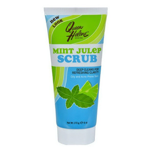 Queen Helene Original Formula Mint Julep Natural Facial Scrub, 6 Oz Queen Helene Original Formula Mint Julep Natural Facial Scrub, 6 Oz