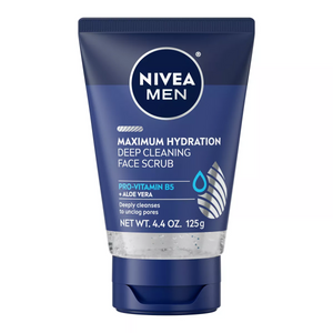 Nivea For Men Deep Cleaning Face Scrub - 4.4 Oz