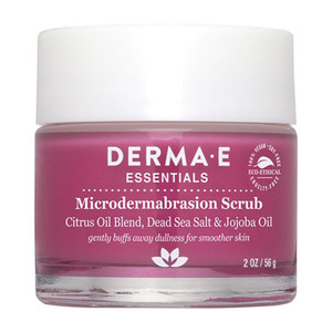 Derma E Microdermabrasion Scrub Exfoliate for Soft and Radiant Skin 2Oz (56g)