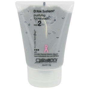 Giovanni D:Tox System Purifying Facial Scrub Step 2 - 4 Oz Giovanni D:Tox System Purifying Facial Scrub Step 2 - 4 Oz