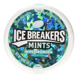 Hersheys, Ice Breakers Sugar Free Winter Green Mint - 1.5 Oz, 8 Pack Hersheys, Ice Breakers Sugar Free Winter Green Mint - 1.5 Oz, 8 Pack