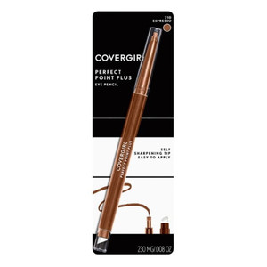 CoverGirl Perfect Point Plus Eye Pencil 210 Espresso for Defining and Enhancing Eyes 0.008Oz (230mg)