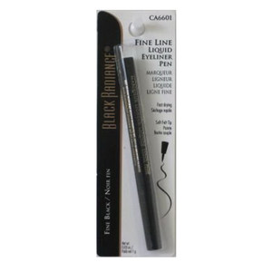 black radiance fine line liquid eyeliner