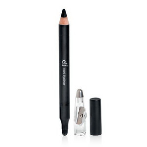 e.l.f Cosmetic Essential Khol Eye Liner, Black, 0.095 oz, 2 Ea