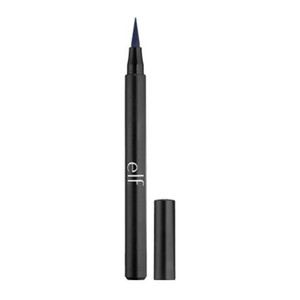 e.l.f Cosmetics Studio Intense Ink Eyeliner, Black Navy, 0.056 oz