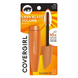 CoverGirl Lash Blast Volume Mascara 805 Black for Volumizing Lashes 0.44Oz (13.1ml)