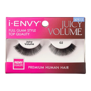 Kiss I Envy Juicy Volume 02 Lashes, 1 pair