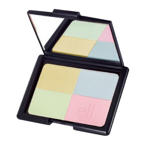 e.l.f Cosmetic Essential Tone Correcting Powder Cool, 0.4 oz, 2 Ea