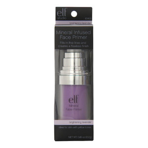 e.l.f Studio Mineral Infused Face Primer Brightening, Lavender, 0.48 oz, 2 Ea e.l.f Studio Mineral Infused Face Primer Brightening, Lavender, 0.48 oz, 2 Ea
