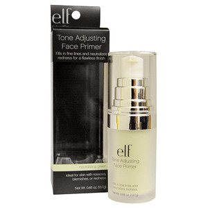 e.l.f Cosmetic Tone Adjusting Face Primer, Neutralizing Green, 0.48 oz, 2 Ea