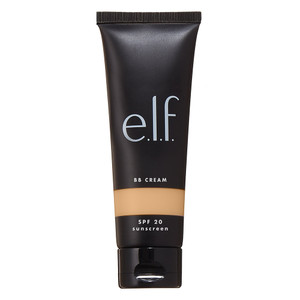 e.l.f Cosmetics BB Cream SPF 20 Nude for Even Skin and Everyday Sun Protection 0.96Oz (28.5ml)