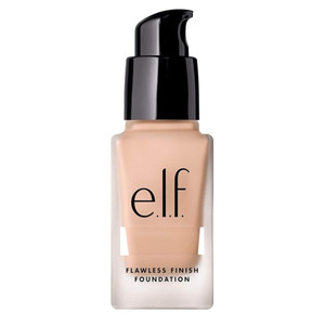e.l.f Cosmetics Flawless Finish Foundation SPF 15 Porcelain for Natural Coverage and Even Skin Tone 0.68Oz (20ml)