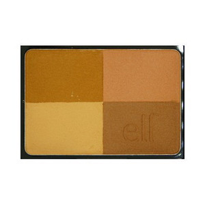 e.l.f Cosmetic Essential Warm Bronzer Warm, 0.53 oz, 2 Ea