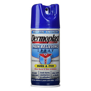 Dermoplast Hospital Strength Pain Relieving Spray For burn and Itch- 2.75 Oz