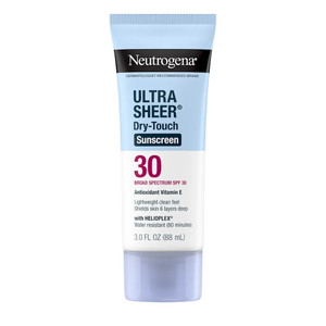Neutrogena Ultra Sheer Dry Touch Broad Spectrum SPF 30 Antioxidant Vitamin E Sunscreen Lotion 3Oz (88ml)
