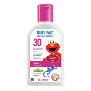 Blue Lizard Baby Australian Sunscreen Body Lotion SPF 30 Mineral Protection 5Oz (148ml)