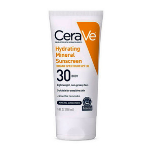 CeraVe Hydrating Sunscreen SPF 30 Body, 5 oz